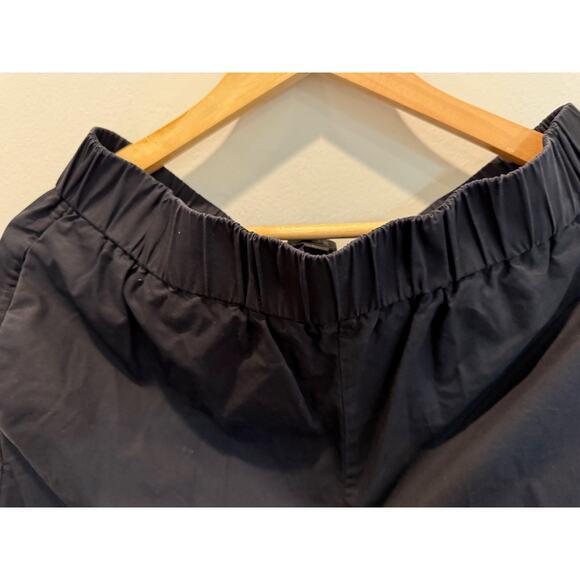 COS Womens Black High Rise Wide Leg Culottes Cropped Pants Size 8 - Picture 5 of 6